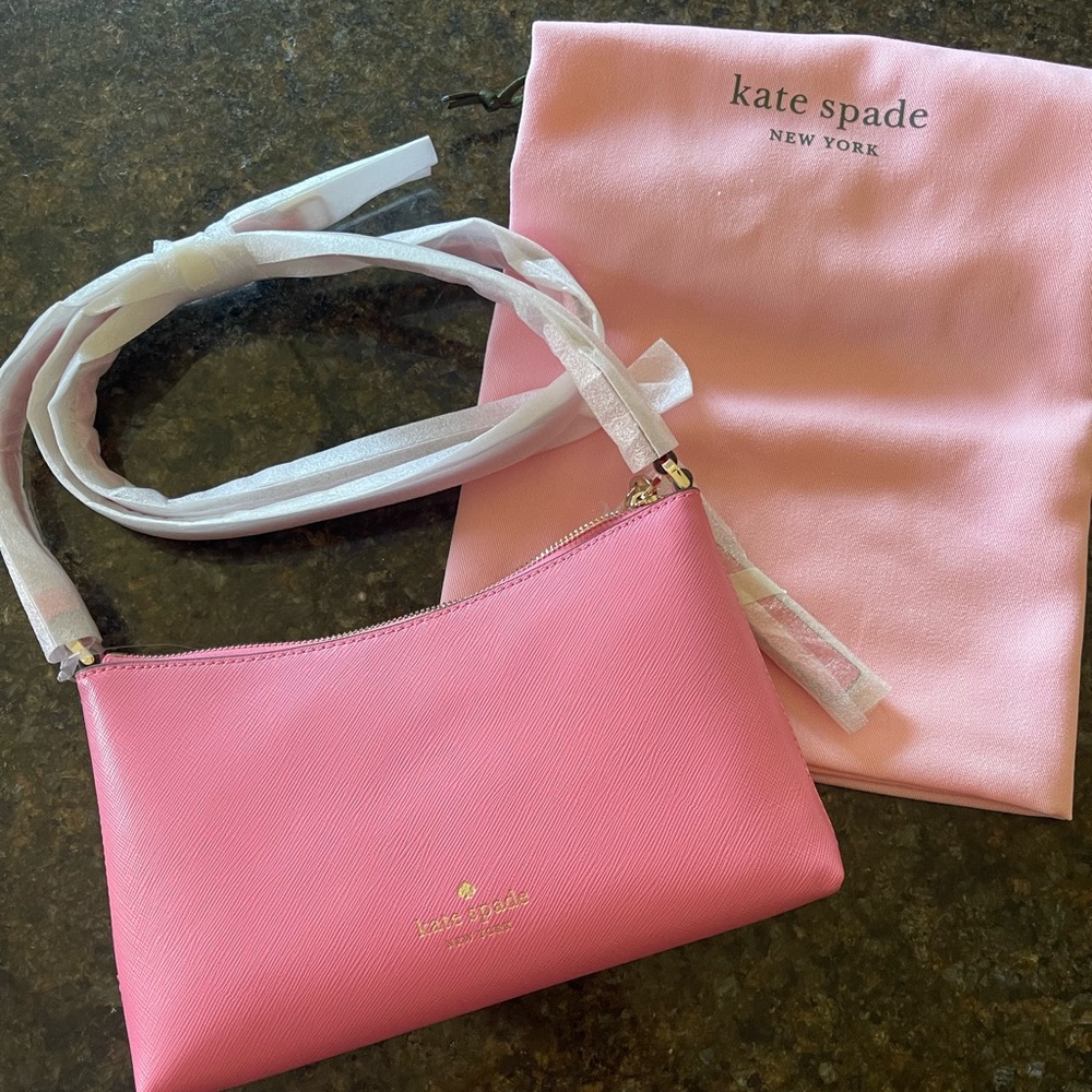 Kate Spade Pink Crossbody Bag